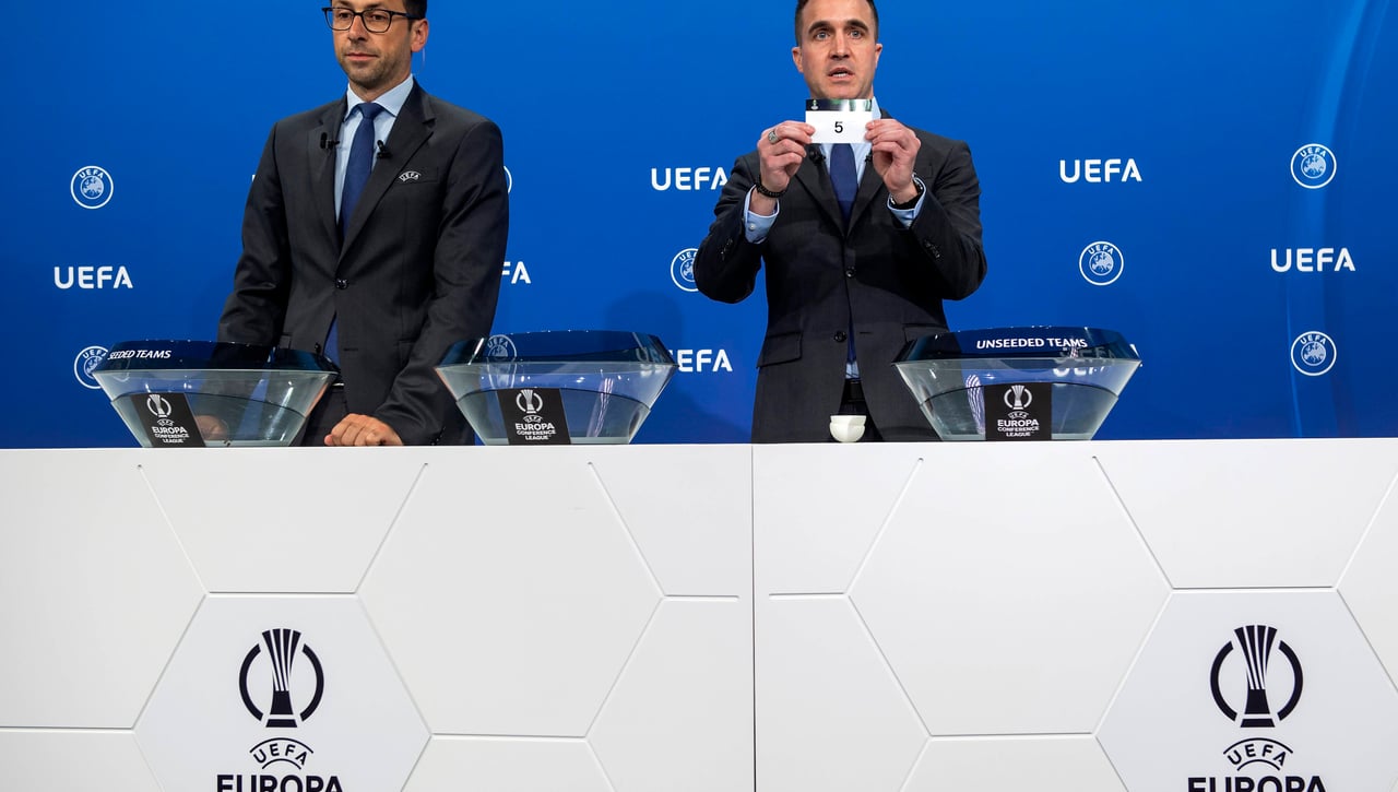 Sorteo Europa League y Conference League | Horario y dónde ver en TV el sorteo de fase liga de la Europa League y la Conference League