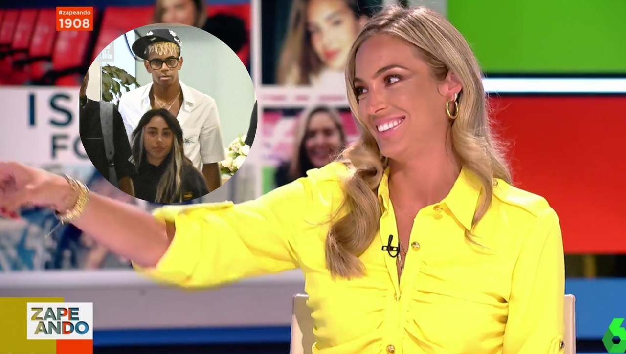 Isabel Forner se mete entre Lamine Yamal y Nicki Nicole