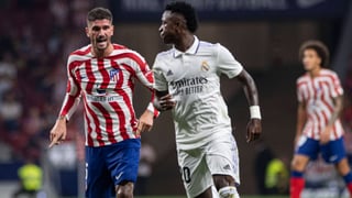 Atlético - Real Madrid | Un derbi señalado para Vinícius