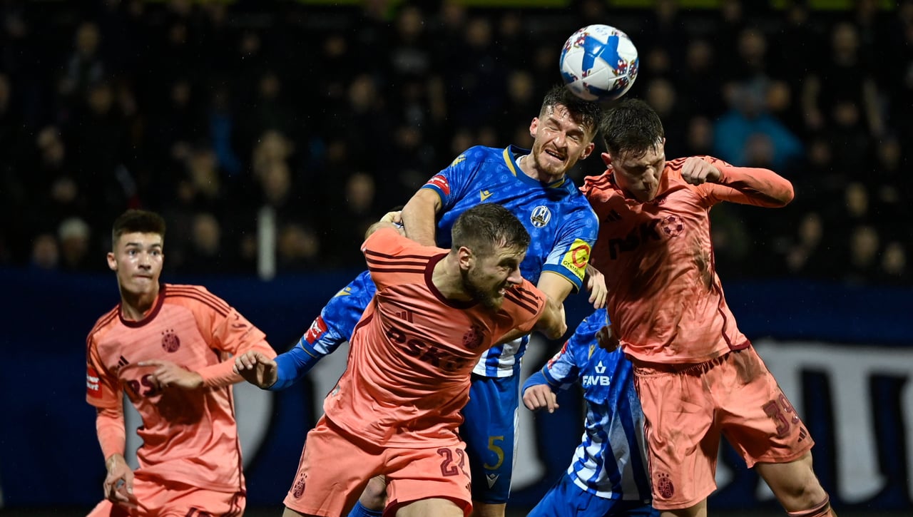 El vecino pobre casi se la lía otra vez al Dinamo antes de visitar al Betis