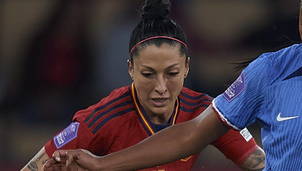 Jenni Hermoso, increíble