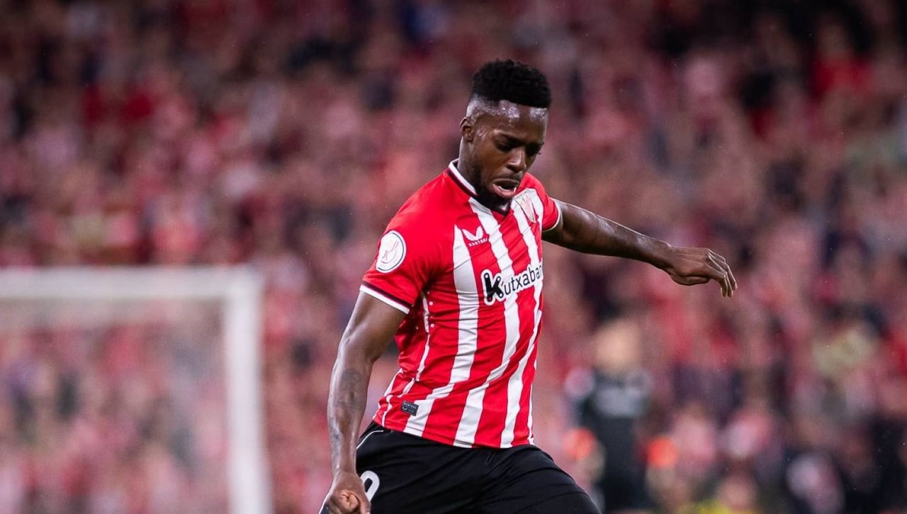 Mensaje de Iñaki Williams a su hermano
