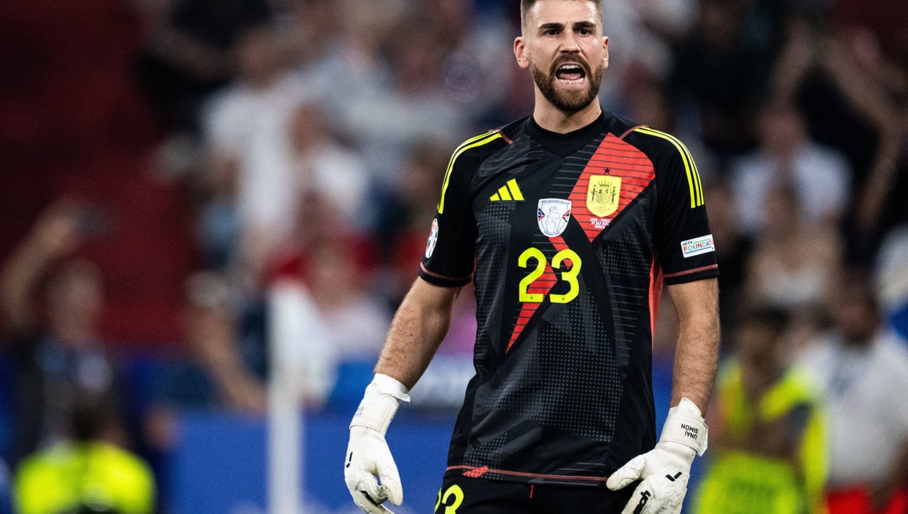 Unai Simón, en manos de Ernesto Valverde