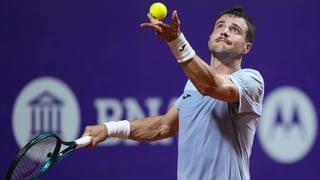 Desastre del tenis español en Brasil