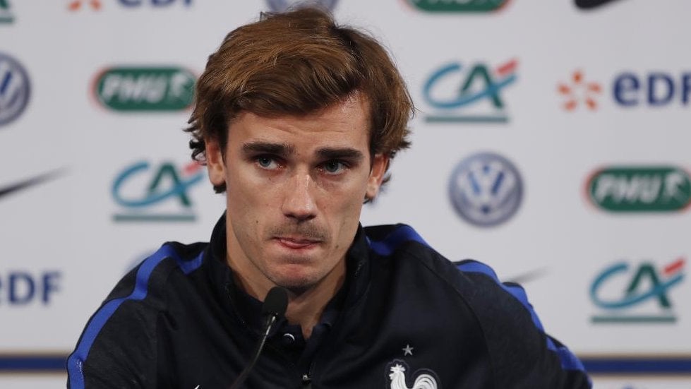 Griezmann amenaza con la retirada