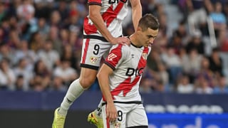 Levante 0-3 Rayo Vallecano: De Frutos aplica la ley del ex y Álvaro entra en la historia 