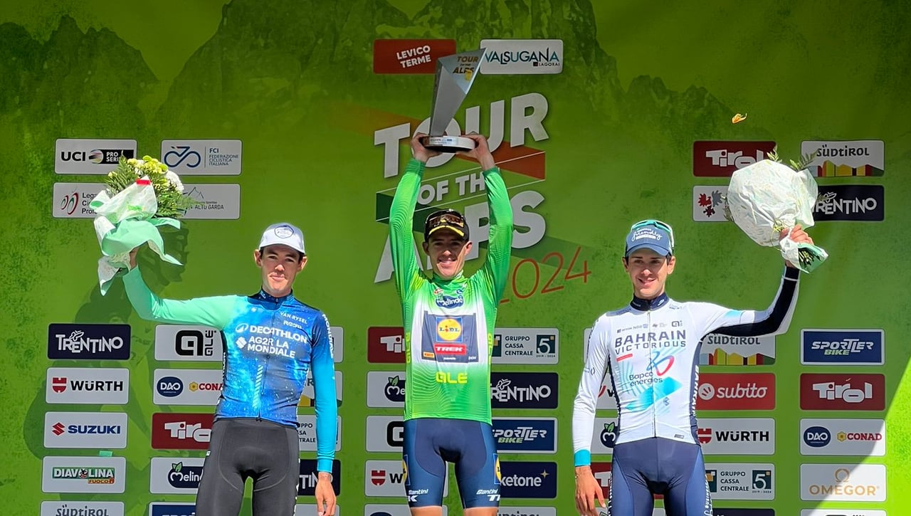 Juanpe López se va de fiesta en los Alpes