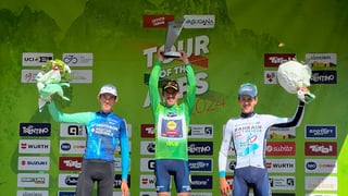 Juanpe López se va de fiesta en los Alpes