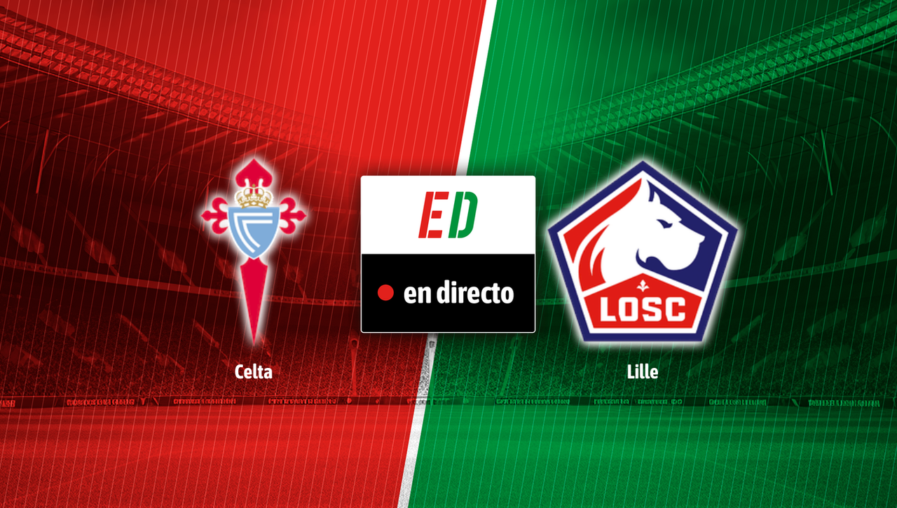 Celta de Vigo - Lille, en directo el partido de hoy de la Europa League en vivo online