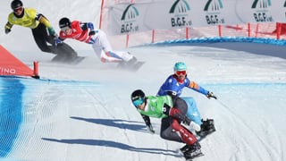 Lucas Eguibar manda un mensaje tras su brutal caída y España añade a Álvaro Romero para los Juegos Olímpicos de Invierno de Milán-Cortina d'Ampezzo 2026