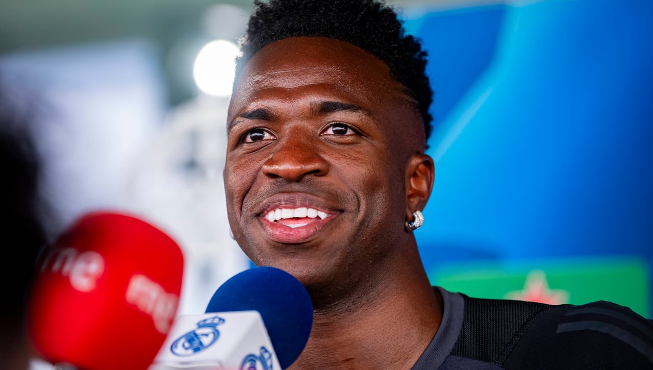 Ancelotti reprende a Vinicius 