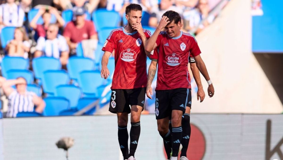 Real Sociedad 1-1 Celta de Vigo: Mingueza arruina el arranque de la Real