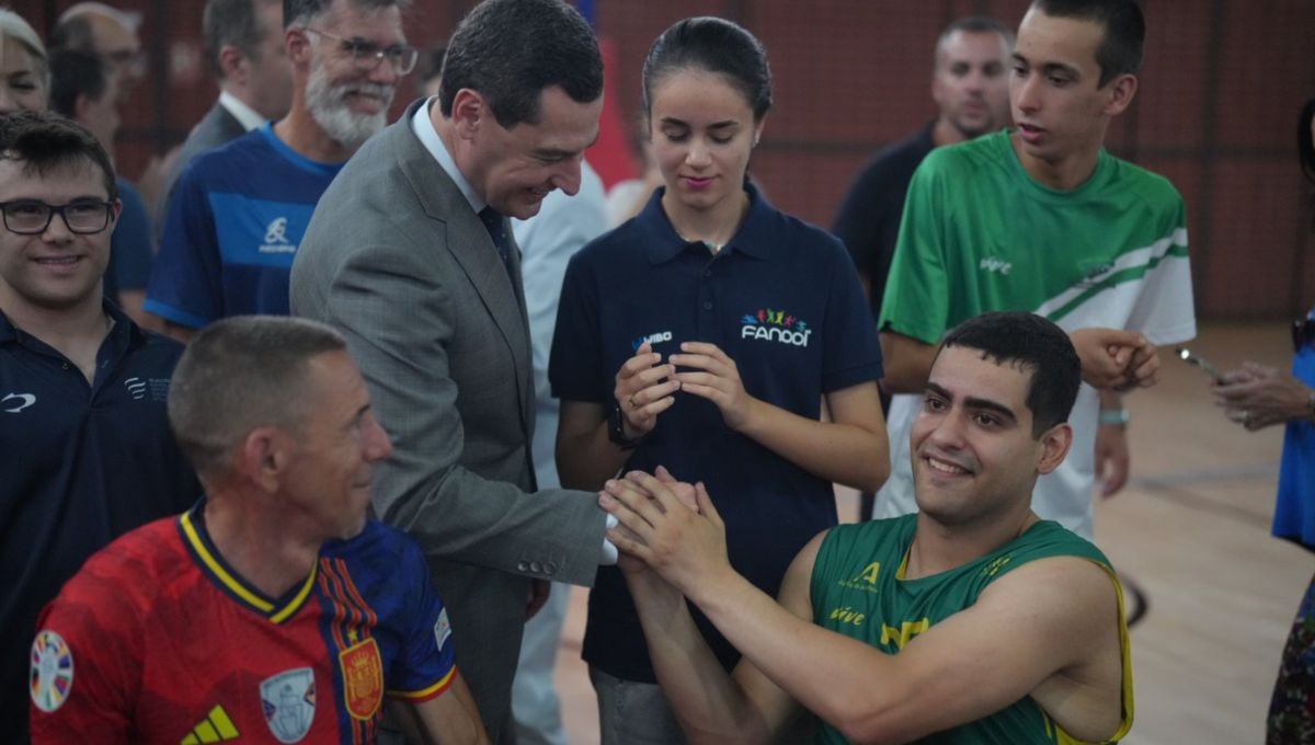 Juanma Moreno eleva el nivel