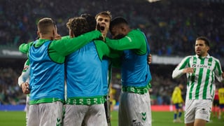 Puntos, uno a uno, del Betis contra Las Palmas: ¡Diegol!