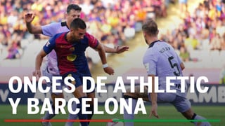 Alineaciones Athletic Club - Barcelona: Alineación posible de Athletic Club y FC Barcelona en el partido de la Supercopa de España