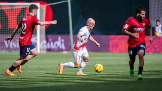  Rayo Vallecano - Osasuna: Horario y dónde ver en TV hoy el partido de LaLiga EA Sports