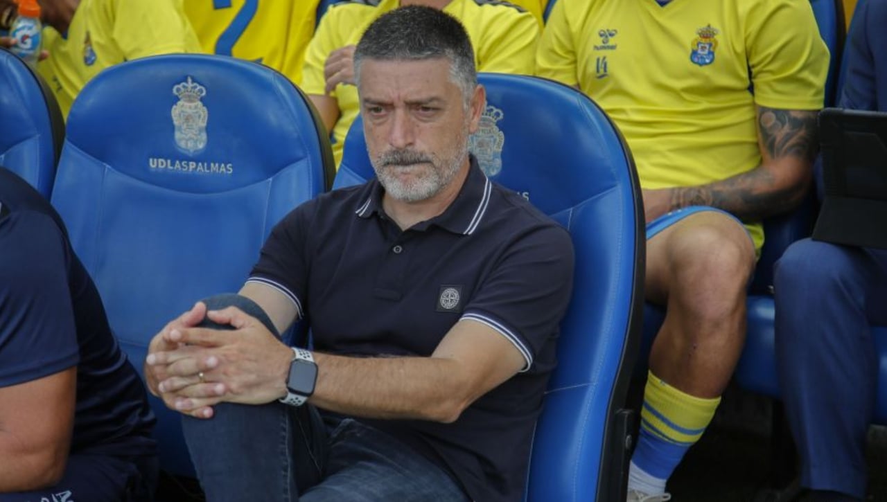 García Pimienta, contento con Munir y el rendimiento del equipo con uno menos