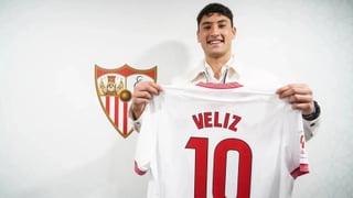 Alejo Véliz busca suerte tras su paso por el Sevilla