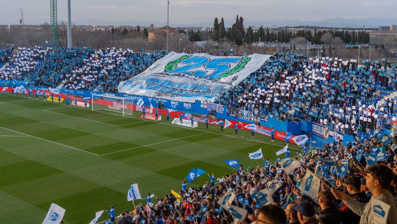 El Leganés y Butarque baten récord y se van de fiesta