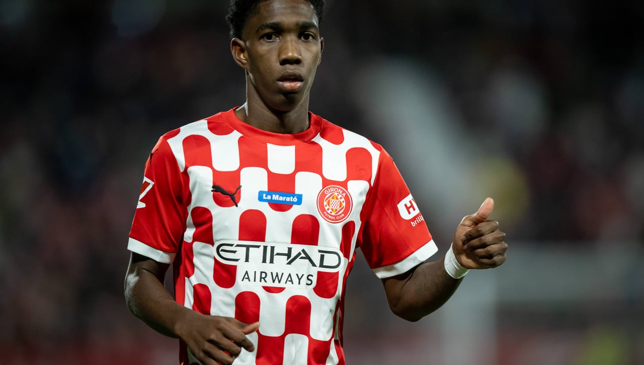 Asprilla da un paso al frente en el Girona