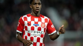 Asprilla da un paso al frente en el Girona