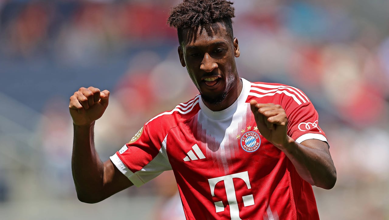 La llegada de Coman ya es oficial