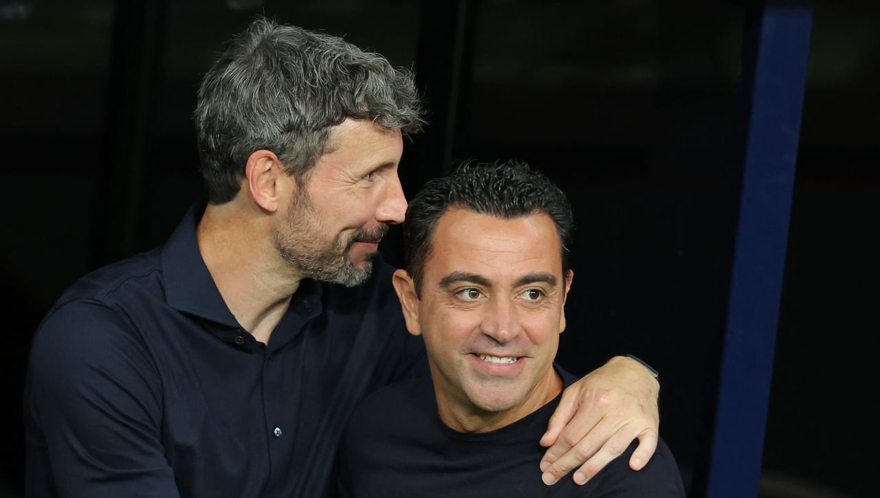 Van Bommel, goleado pero no decepcionado