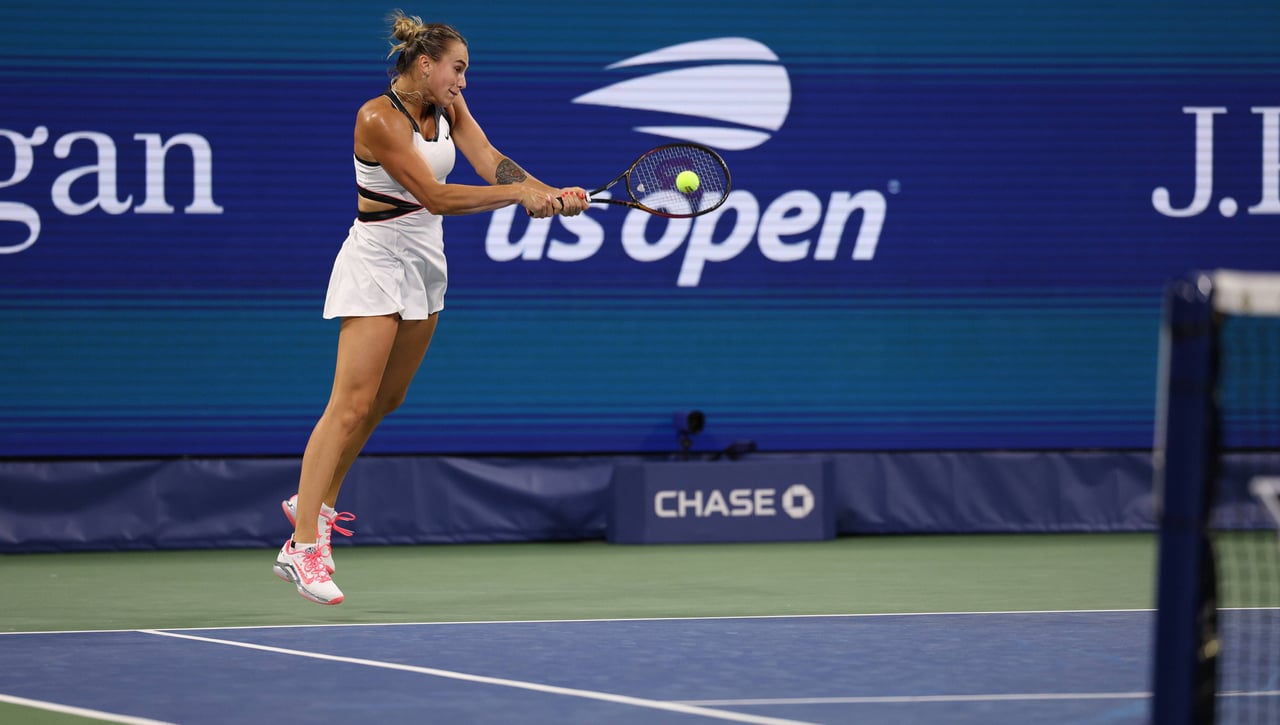 Se retira y le ahorra un lío a Aryna Sabalenka en el US Open