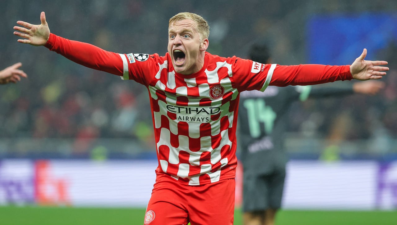 Mazazo para el Girona con Van de Beek