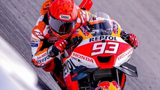 Marc Márquez pasa otra vez por el quirófano