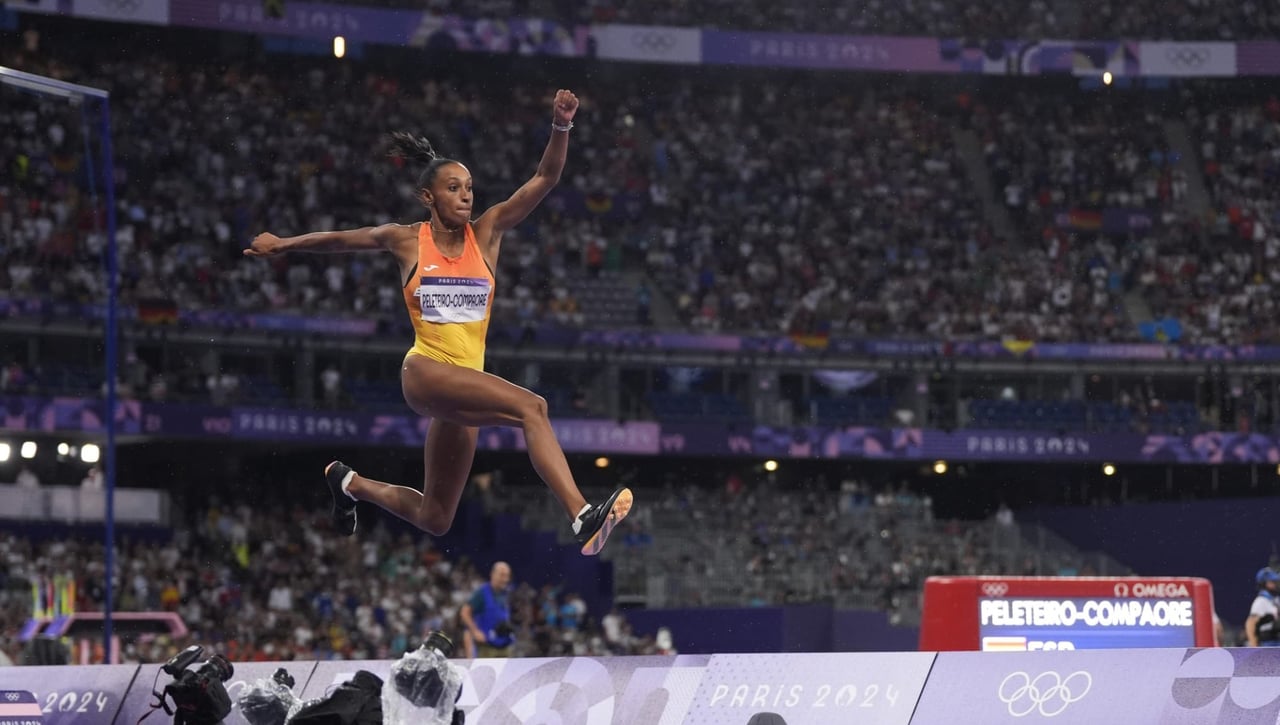 Ana Peleteiro se ahoga en París