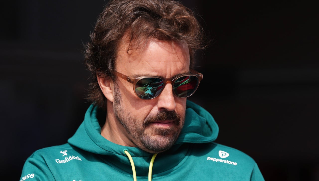 Fernando Alonso se rinde