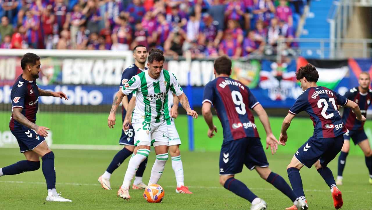 Lo del Eibar llama la atención