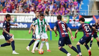 Lo del Eibar llama la atención