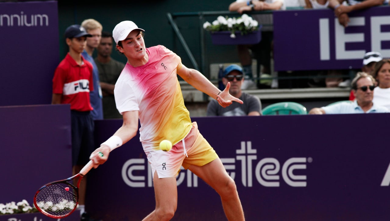 El mejor piropo a Joao Fonseca: "Su derecha es mejor que la mía"