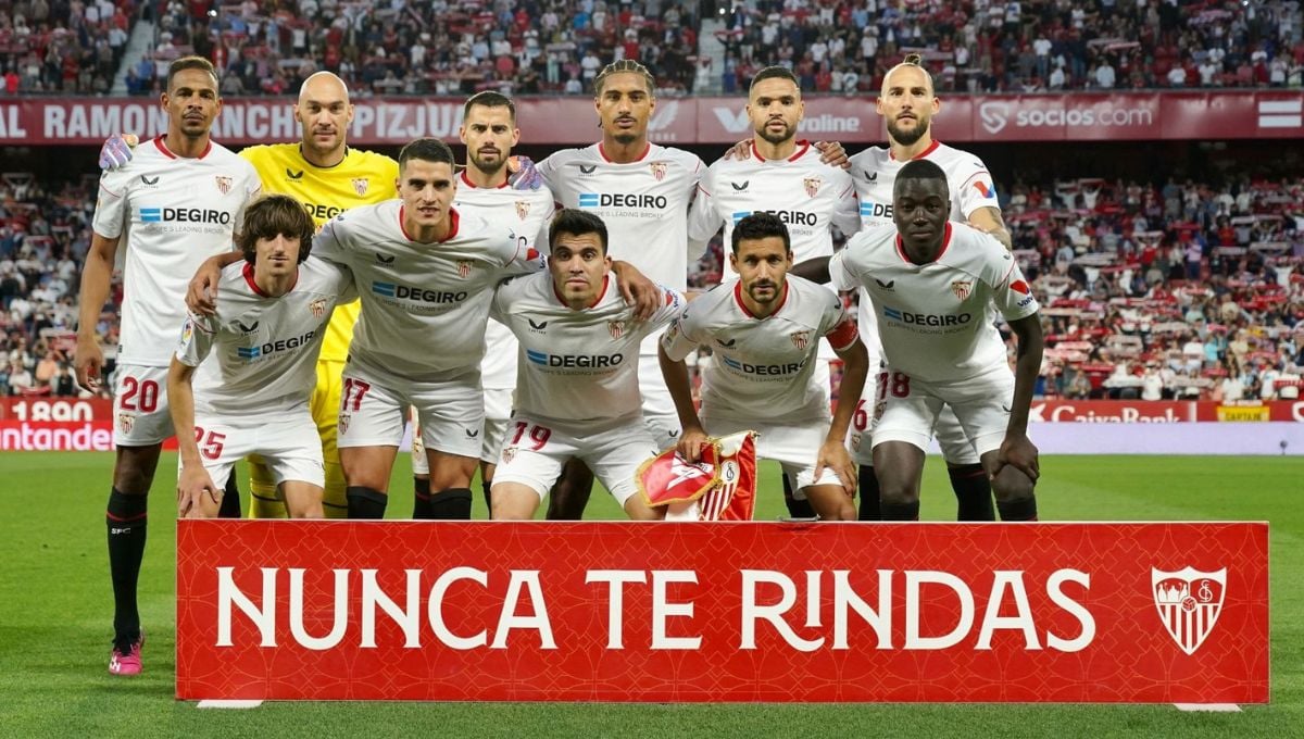 Las notas de los jugadores del Sevilla, uno a uno, ante el Celta