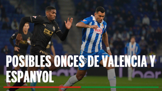 Alineación Valencia - Espanyol: Posible alineación de Valencia y Espanyol en la jornada 33º de LaLiga EA Sports