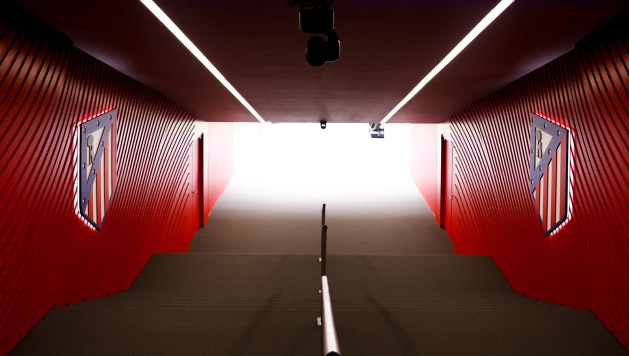 La bronca de Simeone en el vestuario del Atlético