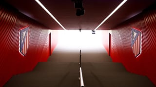 La bronca de Simeone en el vestuario del Atlético