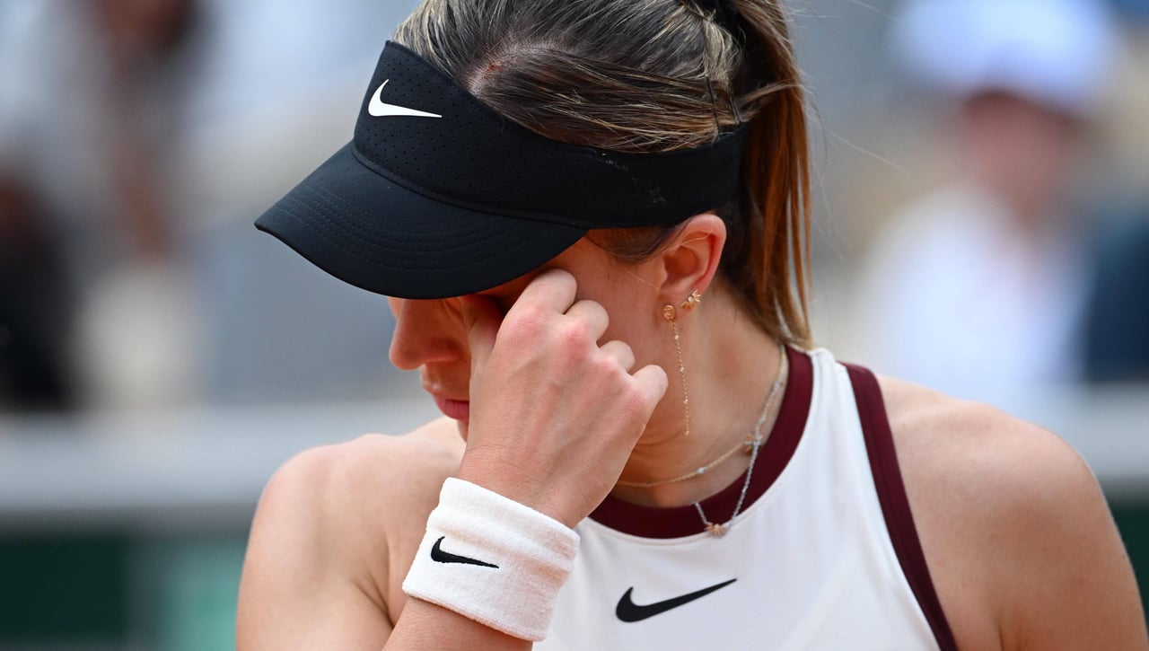 Paso atrás de Paula Badosa en la WTA 