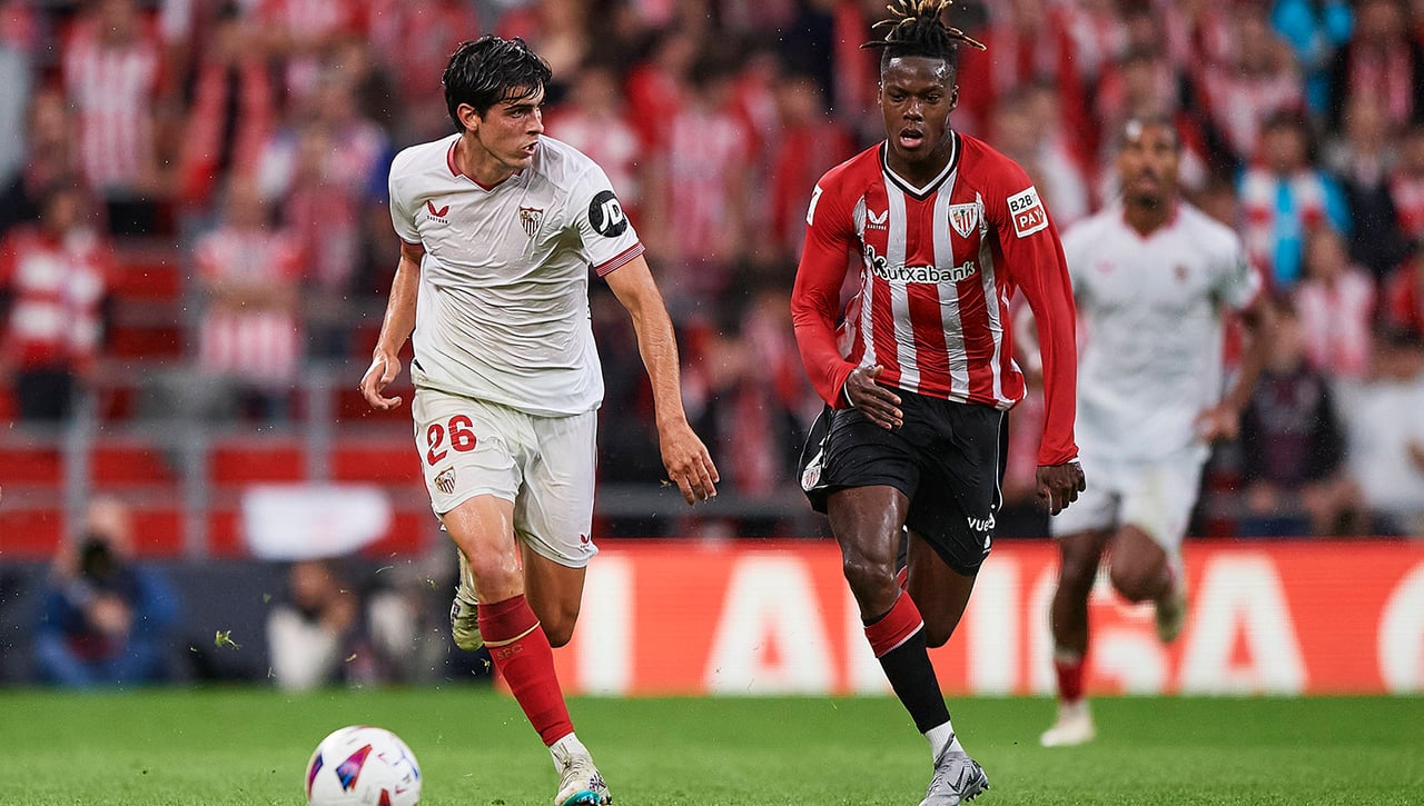 Athletic - Sevilla: horario, canal y dónde ver en TV y online hoy el partido de la LaLiga EA Sports