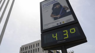 AEMET avisa de la primera ola de calor del verano
