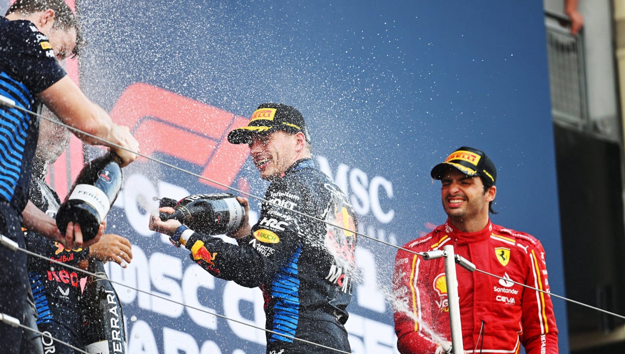 Carlos Sainz se deja querer