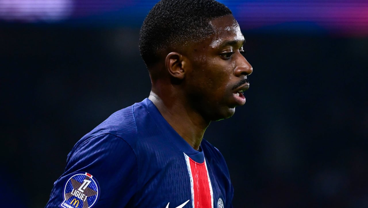 Dembélé rompe la Ligue 1