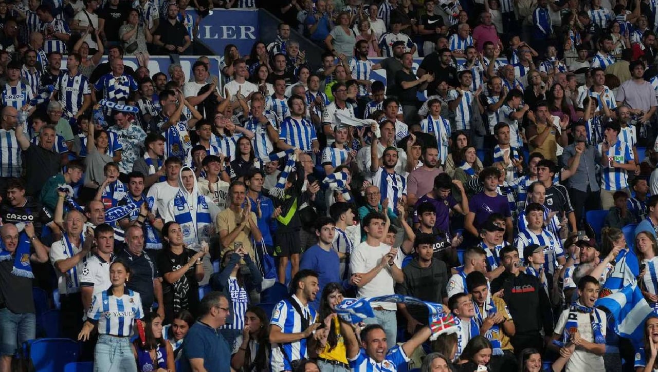 Llenazo en el Reale Arena para el sábado