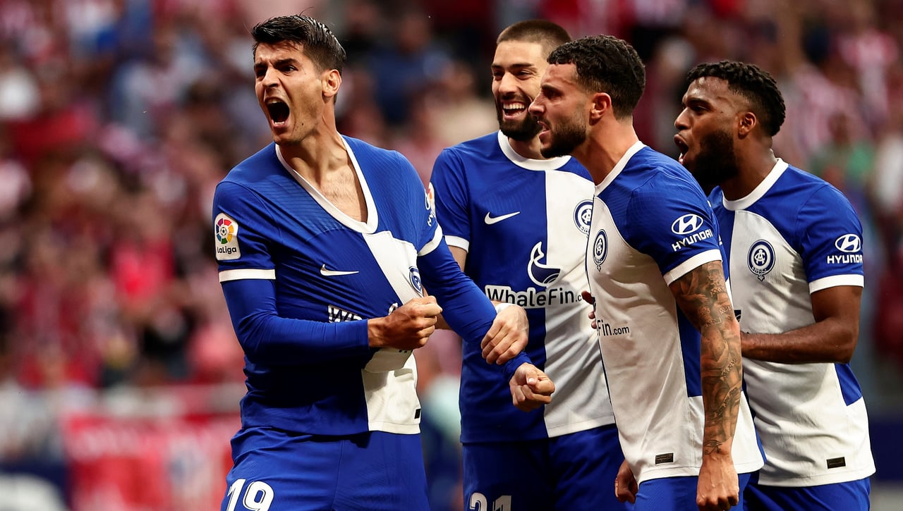 Álvaro Morata es el 'fichaje'