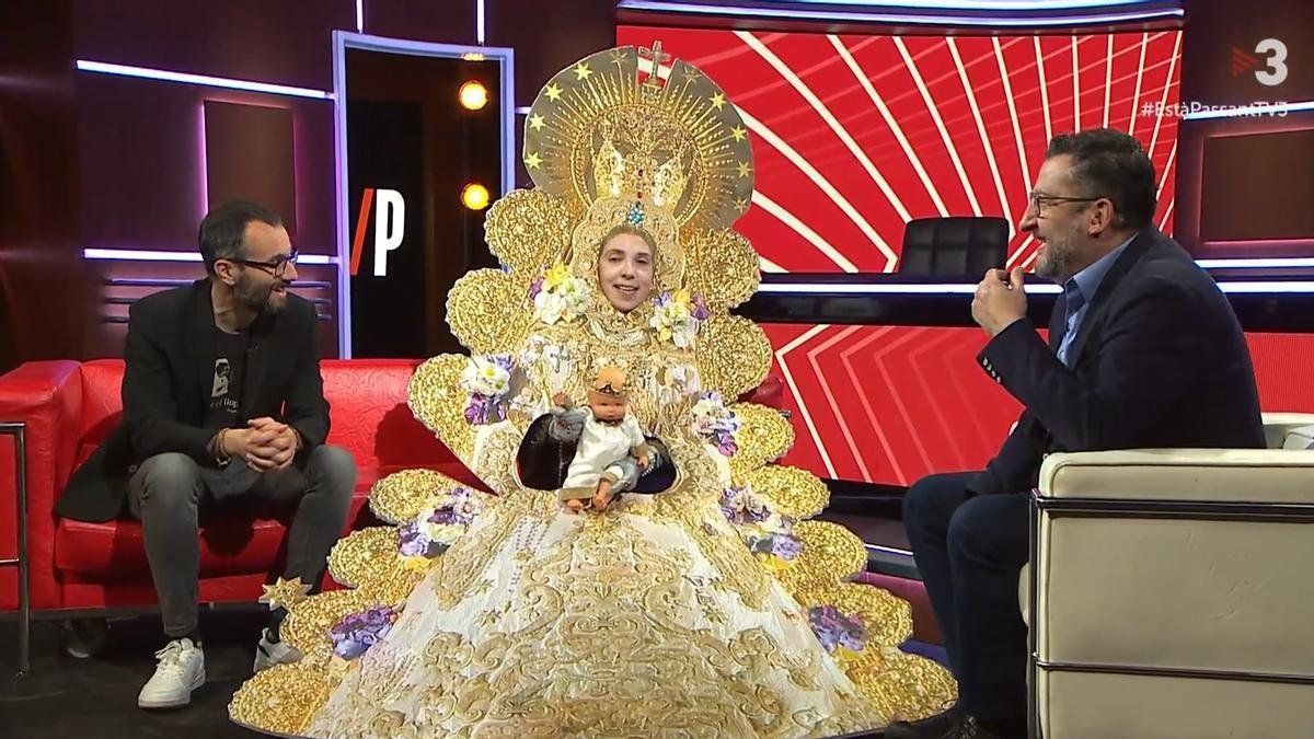 La Justicia toma una decisión sobre la sátira de la Virgen del Rocío en TV3 