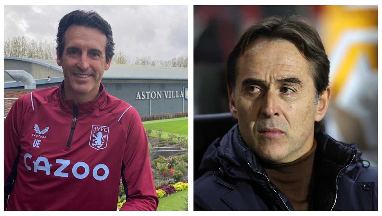 La pelea de Emery y Lopetegui en la Premier