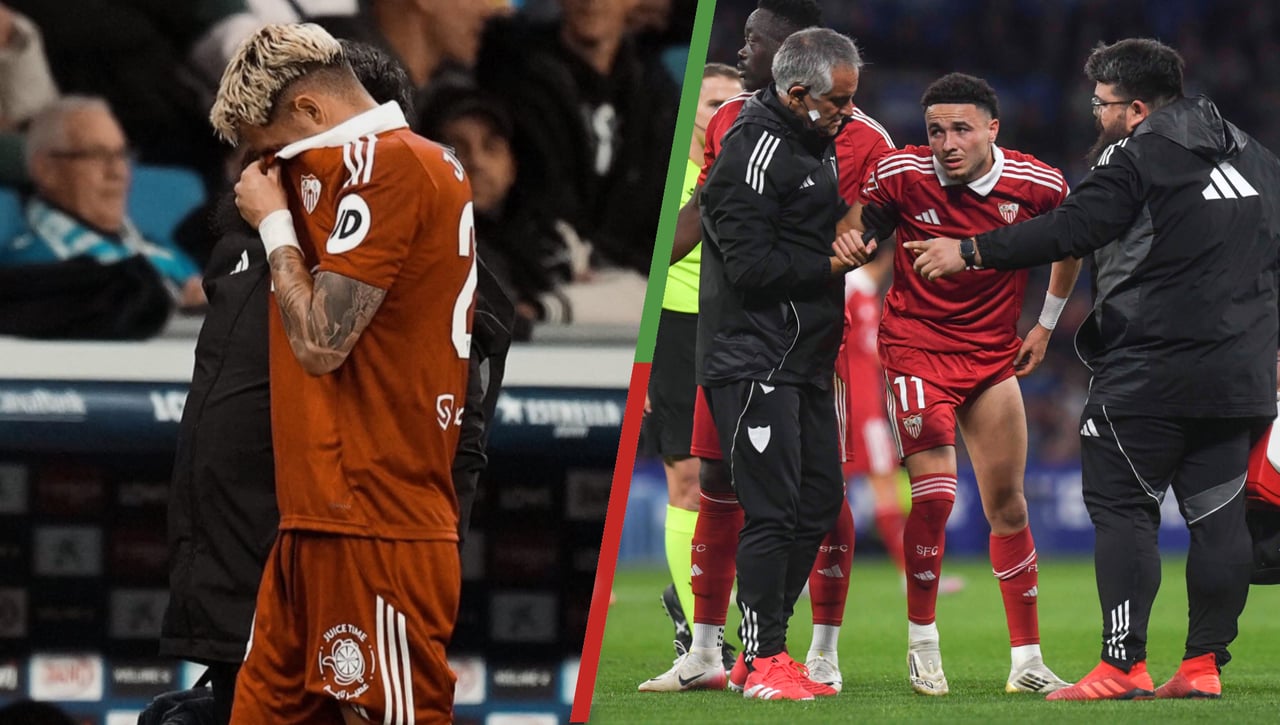 "Es duro de aceptar": malas sensaciones en el Sevilla con Vargas y emotivo mensaje de Januzaj confirmando su lesión