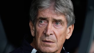 Pellegrini elige portero para la Copa y defiende a Simeone: "No puede ser discutido en el Atlético"